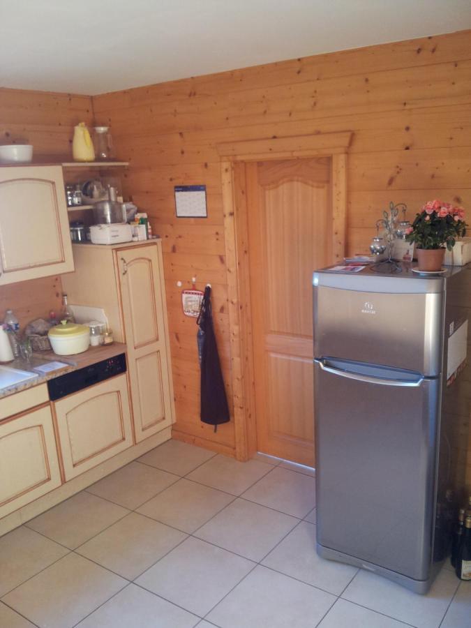 Chalet Les Aigles Saint-Sixt Экстерьер фото