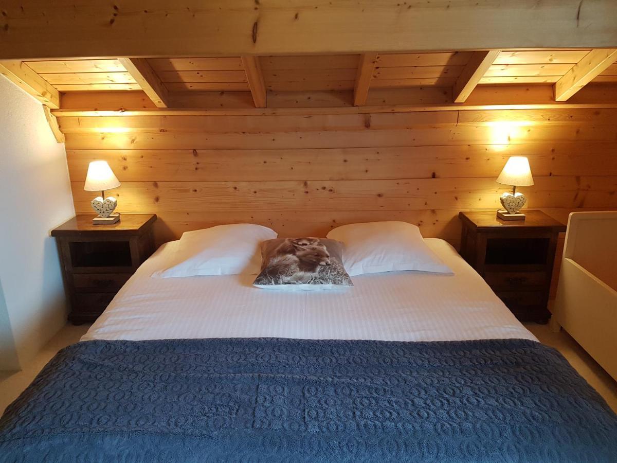Chalet Les Aigles Saint-Sixt Экстерьер фото