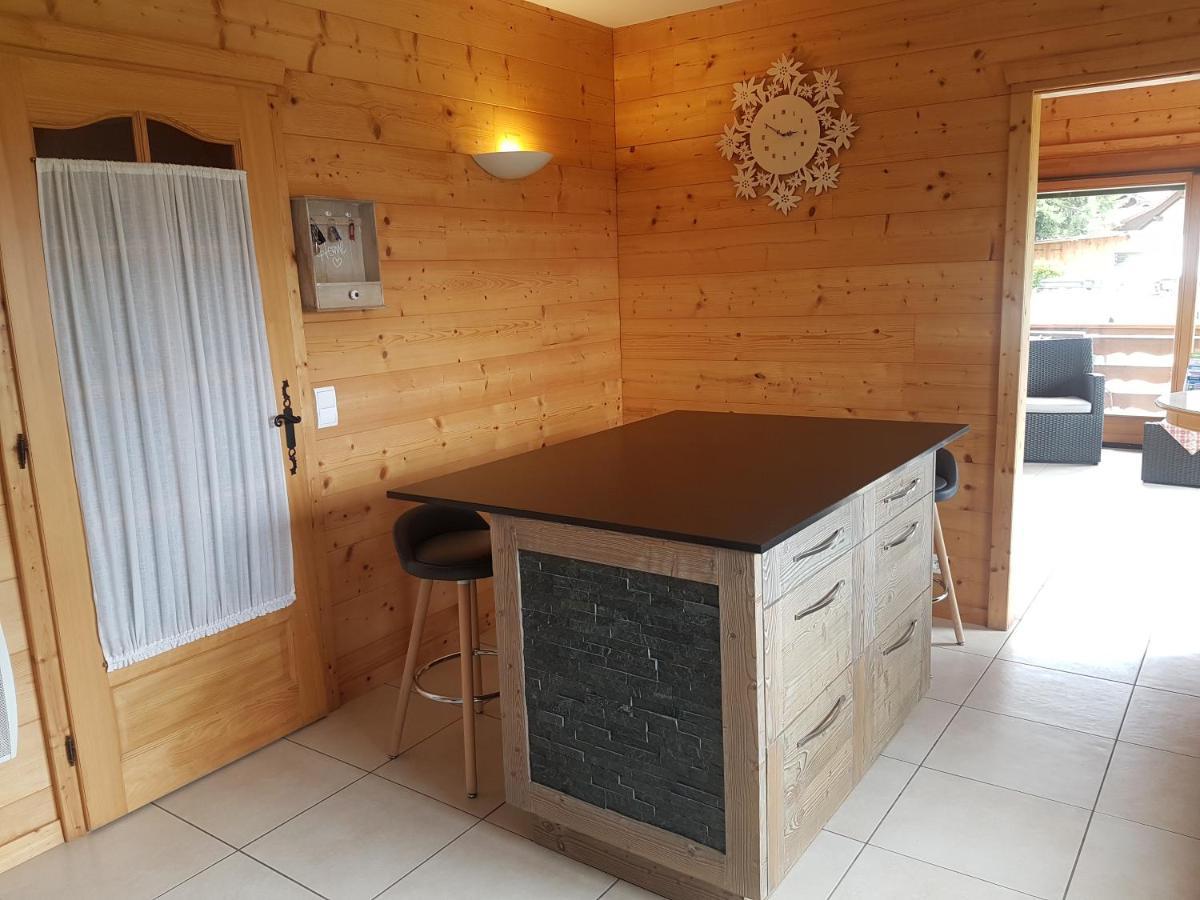 Chalet Les Aigles Saint-Sixt Экстерьер фото