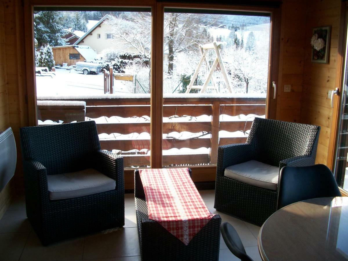 Chalet Les Aigles Saint-Sixt Экстерьер фото
