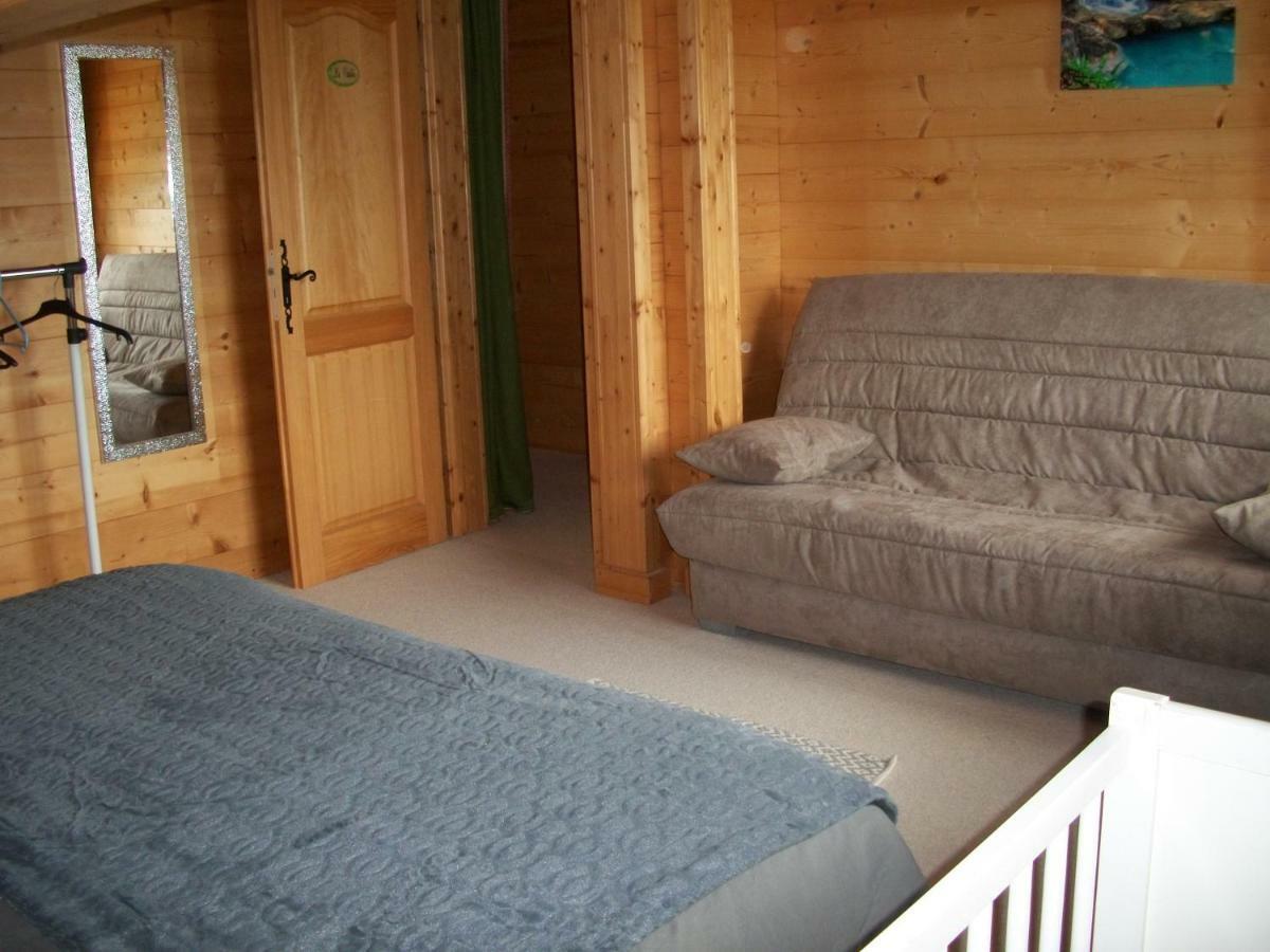 Chalet Les Aigles Saint-Sixt Экстерьер фото