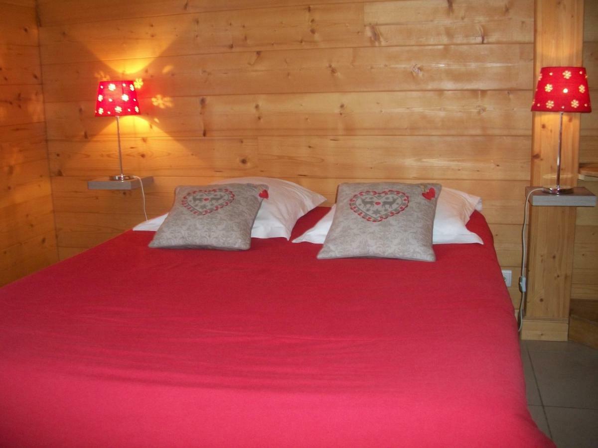 Chalet Les Aigles Saint-Sixt Экстерьер фото